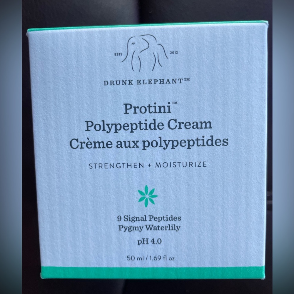 Drunk elephant protini poly-peptide cream
